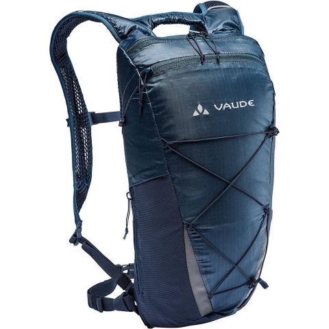 Vaude Uphill 8 fietsrugtas blauw