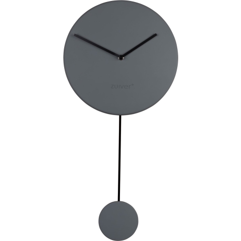 Zuiver Minimal KlokØ30 Grijs
