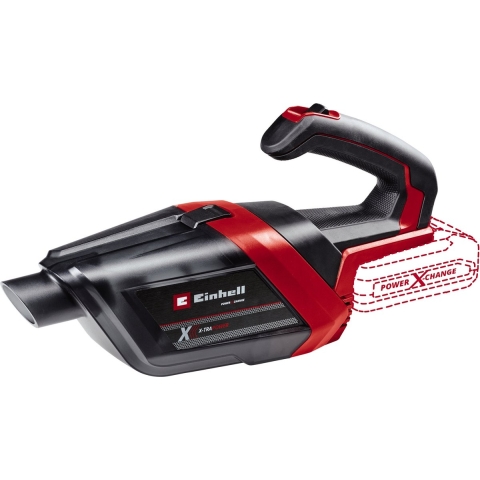 Einhell TE-HV 18/06 Li - Solo Power X-Change 2347190 Accu-handstofzuiger 18 V Zakloos, Zonder accu, Zonder lader