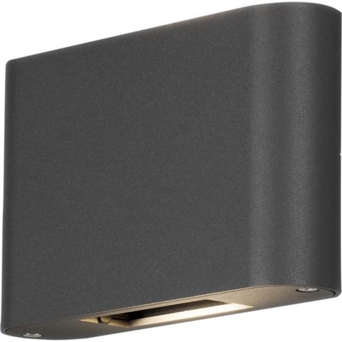 Konstsmide Chieri 7854-370 LED-buitenlamp (wand) Energielabel: G (A - G) LED 12 W Antraciet
