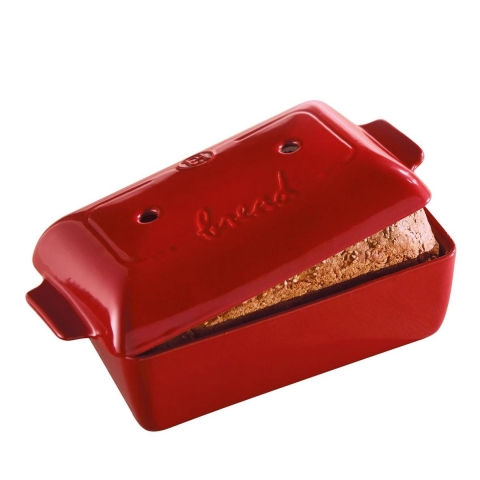 Emile Henry Broodbakvorm voor Busbrood - Grand Cru - 22 x 15 cm / 2.2 liter