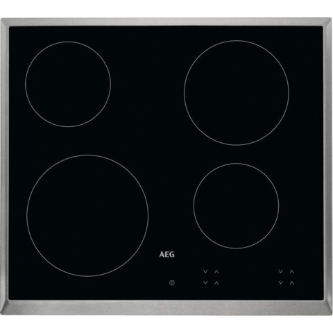 AEG Kookplaat Inductie HK624000XB | Vitrokeramische kookplaten | Keuken&Koken - Kookplaten | 7332543486090