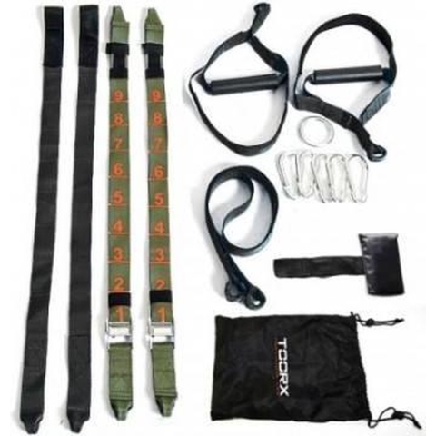 Toorx Functional Suspension Trainer FST-Double - met vrije handvaten