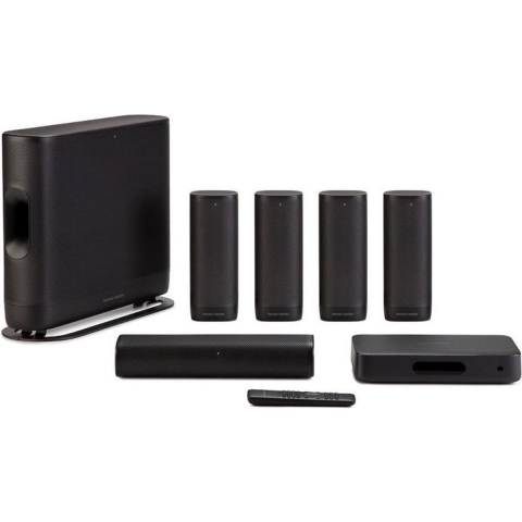 Harman Kardon Surround Zwart
