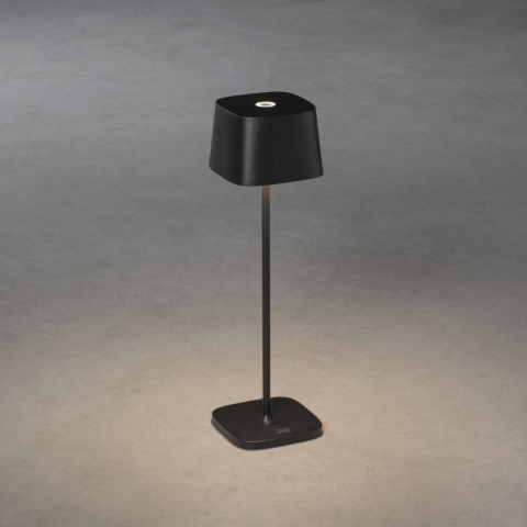 Konstsmide 7814-750 Capri USB-lamp LED LED vast ingebouwd 2.2 W Zwart