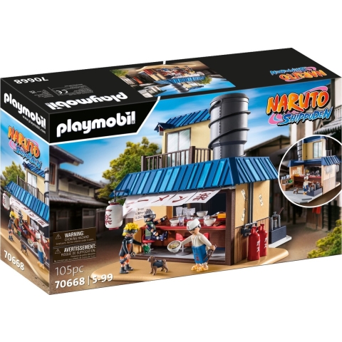 Playmobil Naruto Ichiraku Ramen Shop 70668