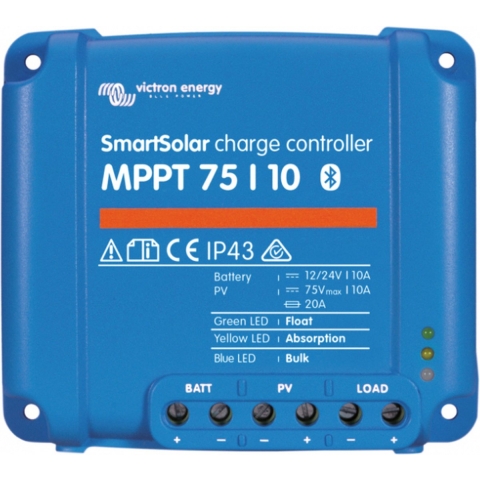Victron Energy SmartSolar 150/45 Laadregelaar voor zonne-energie MPPT 12 V, 24 V, 48 V 45 A
