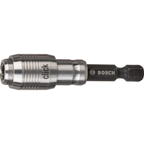 Bosch Accessories 2608522319 Universele houder One-Click-functie, 1/4 inch, D 14 mm, L 60 mm, 10 stuks