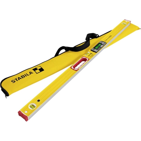 Stabila TECH 196 DL 19826 Digitale waterpas Incl. anti-slip, Incl. tas 122 cm 0.5 mm/m