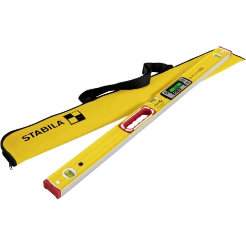 Stabila TECH 196 DL 19827 Digitale waterpas Incl. anti-slip, Incl. tas 100 cm 0.5 mm/m