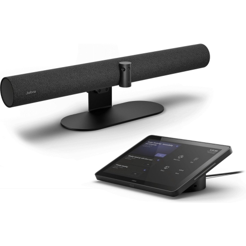 Jabra PanaCast 50 Video Bar System MS Conferentiesysteem HDMI, USB-A, USB-C, RJ45, WiFi, Bluetooth Zwart