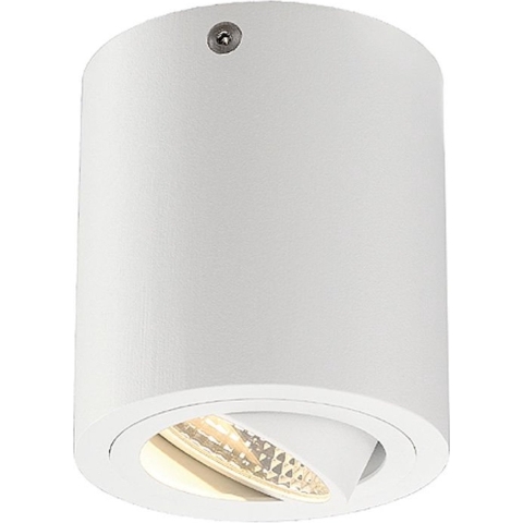 SLV Triledo Round CL LED-opbouwlamp LED LED vast ingebouwd 6 W Warmwit Wit (mat)