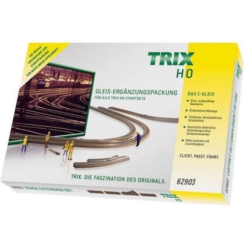 H0 Trix C-rails T62903 Uitbreidingsset 1 stuk(s)