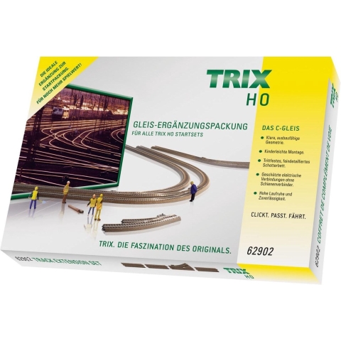 H0 Trix C-rails T62902 Uitbreidingsset 1 stuk(s)