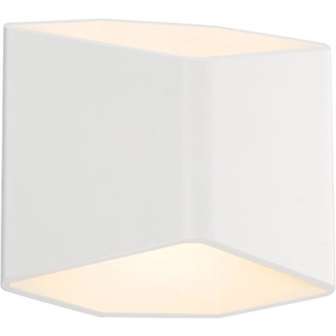SLV Cariso 2 151711 LED-wandlamp LED vast ingebouwd 7.6 W LED Wit