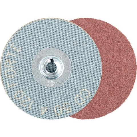 PFERD CD 50 A 80 FORTE 42751508 Schuurblad Korrelgrootte 80 (Ø) 50 mm 100 stuk(s)
