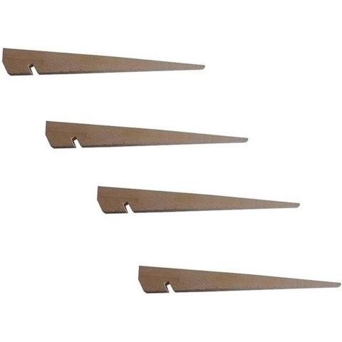 Grote houten tentharing 40x stuks 40 cm -