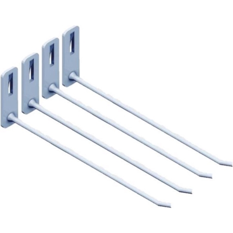 12x Gereedschap ophanghaken 20 cm -
