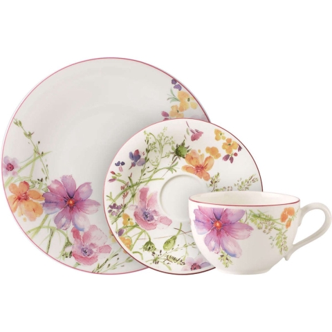 Villeroy & Boch Koffieset Mariefleur Basic - 18-delig
