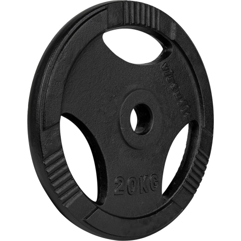 VirtuFit Olympische Gietijzeren Halterschijf - 20 kg