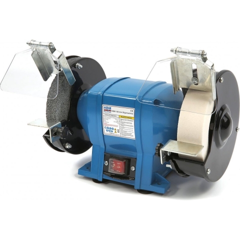 HBM 150 mm slijpmachine BLAUW