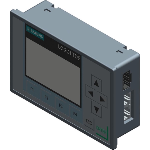 Siemens 6ED1055-4MH08-0BA1 PLC-displayuitbreiding 12 V/DC, 24 V/DC, 24 V/AC