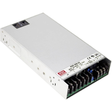 Mean Well RSP-500-24 Schakelnetvoedingsmodule 21 A 504 W 24 V/DC 1 stuk(s)