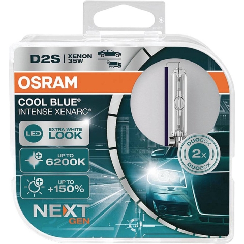 OSRAM 66240CBN-HCB Xenonlamp Xenarc Cool Blue D2S 35 W 85 V