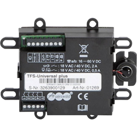 Auerswald TFS-Universal plus Deurintercom Zwart