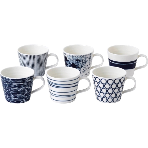 Royal Doulton Mokken Pacific 280 ml - 6 Stuks