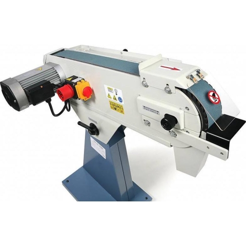 HBM 75 x 2000 bandschuurmachine 230 Volt
