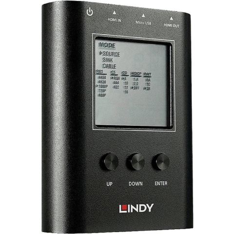 LINDY 32675 Lindy Protocol analysatoren Audio/Video