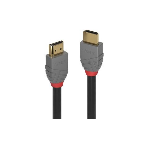Lindy 36969 HDMI kabel 20 m HDMI Type A (Standaard) Zwart, Grijs