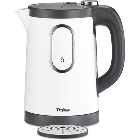 Trisa 2-in-1 Perfect Cup w Waterkoker Snoerloos Wit
