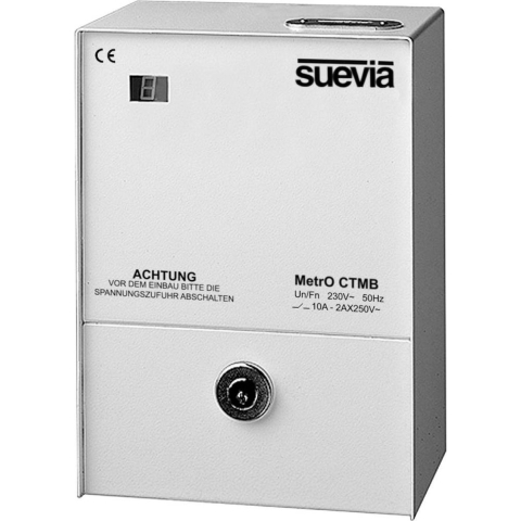 Suevia SU120132 Munttimer 230 V/AC IP20
