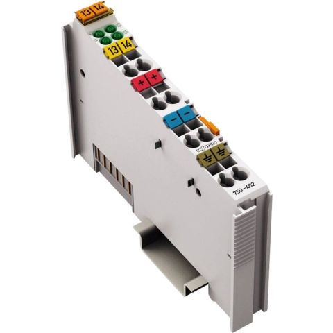 WAGO 4DI Digitale PLC-ingangsmodule 750-402 1 stuk(s)