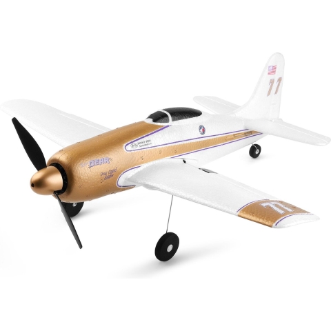 Amewi AMXFlight F8F Rare Bear RC vliegtuig voor beginners RTR 383 mm
