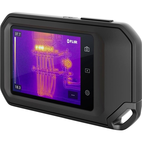 FLIR C5 (Wi-Fi) Warmtebeeldcamera -20 tot +400 °C 8.7 Hz MSX, Geïntegreerde LED-lamp, Geïntegreerde digitale camera, WiFi