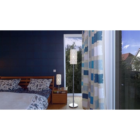 Deko Light Asterope linear 343020 Staande lamp E27 100 W Wit