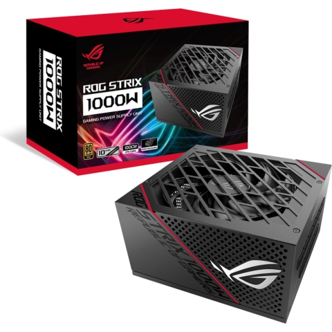 Asus ROG STRIX 1000W Gold (16-pin cable) PC-netvoeding 1000 W ATX 80 Plus Gold