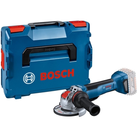 Bosch Professional GWX 18V-10 P solo 06019J4201 Haakse accuslijper 125 mm Incl. koffer, Zonder accu, Zonder lader 18 V
