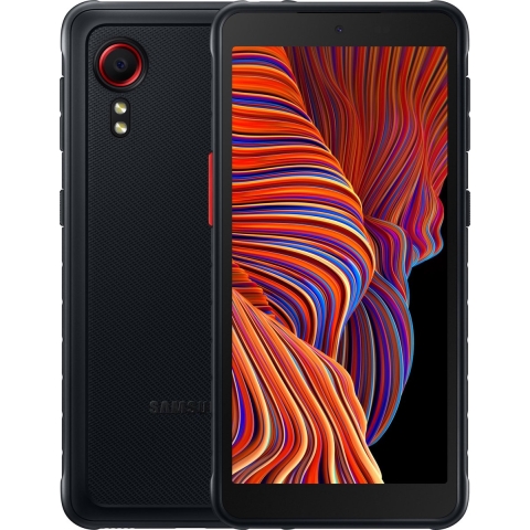 Samsung XCover 5 Enterprise Edition LTE outdoor smartphone 64 GB 13.5 cm (5.3 inch) Zwart Android 11 Dual-SIM