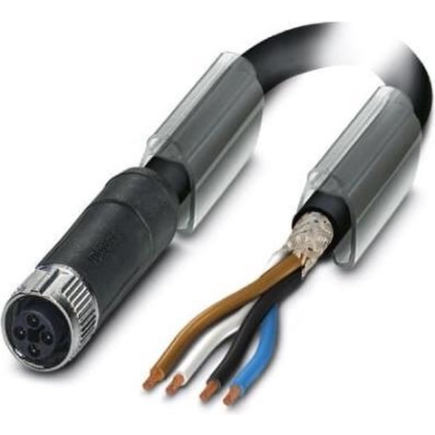 Phoenix Contact 1424115 Sensor/actuator aansluitkabel Aantal polen: 4 10.00 m 1 stuk(s)