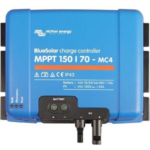 Victron Energy BlueSolar 150/100-Tr VE.Can Laadregelaar voor zonne-energie MPPT 12 V, 24 V, 48 V 100 A