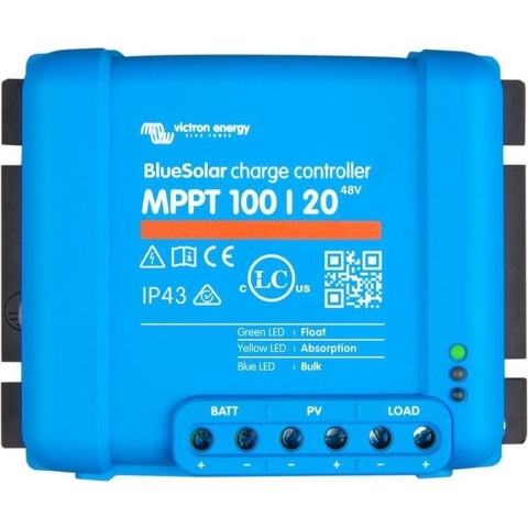 Victron Energy BlueSolar Laadregelaar voor zonne-energie MPPT 12 V, 24 V, 48 V 20 A