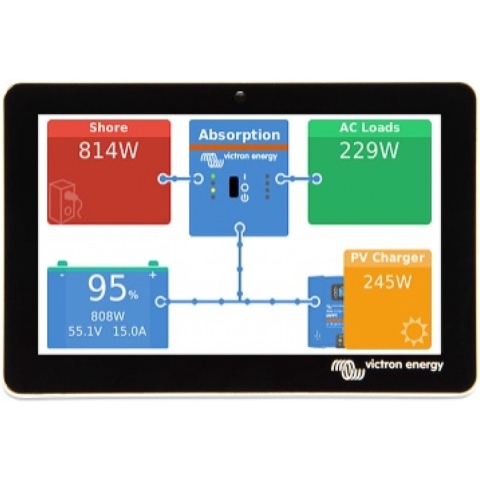Victron Energy BPP900455050 GX Touch 50 Display op afstand