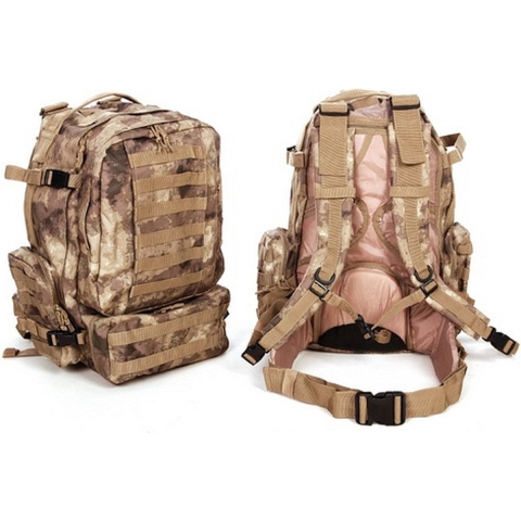 Grote camouflage Assault rugzak 60 liter -