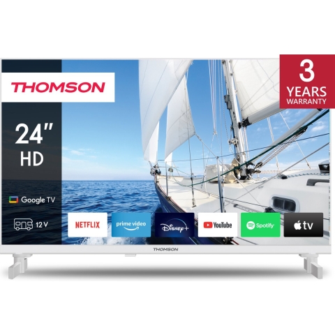 Thomson 24HG2S14CW 220/12 Volt HD Ready Smart Televisie