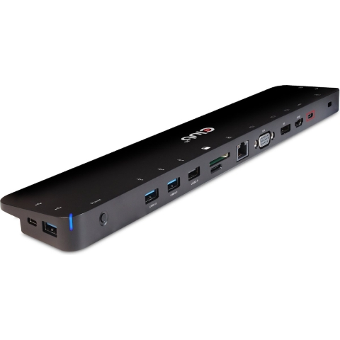 club3D ChargingDock USB-C USB-C dockingstation Geschikt voor merk: Club 3D Geïntegreerde kaartlezer, USB-C Power Delivery