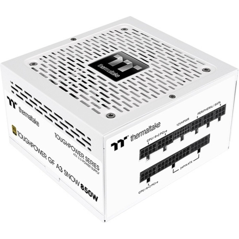 Thermaltake Toughpower GF A3 Snow 850W PC-netvoeding 850 W 80 Plus Gold